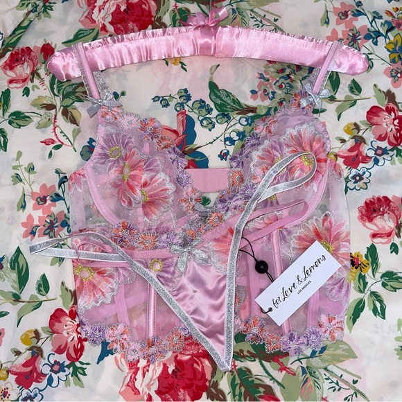 For Love And Lemons Intimates & Sleepwear For Love And Lemons Aster